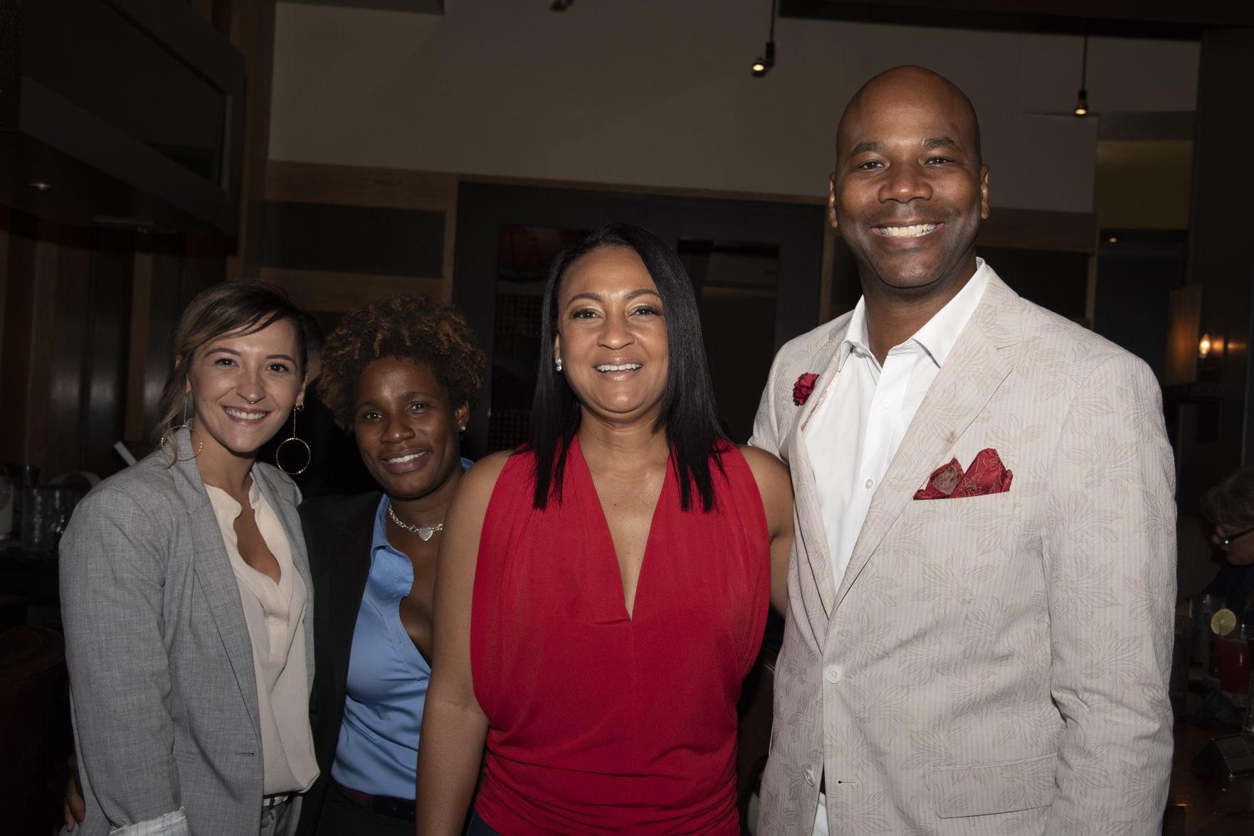 Brandy Light, Ree Winston, Marni Hopkins, Lawrence Hopkins, MBA